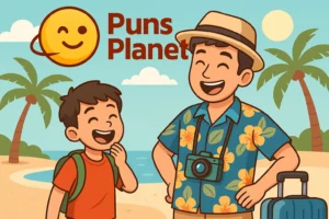 vacation dad jokes