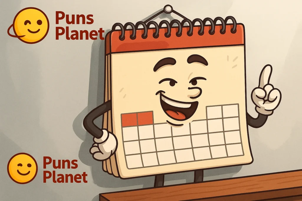 wall calendar jokes