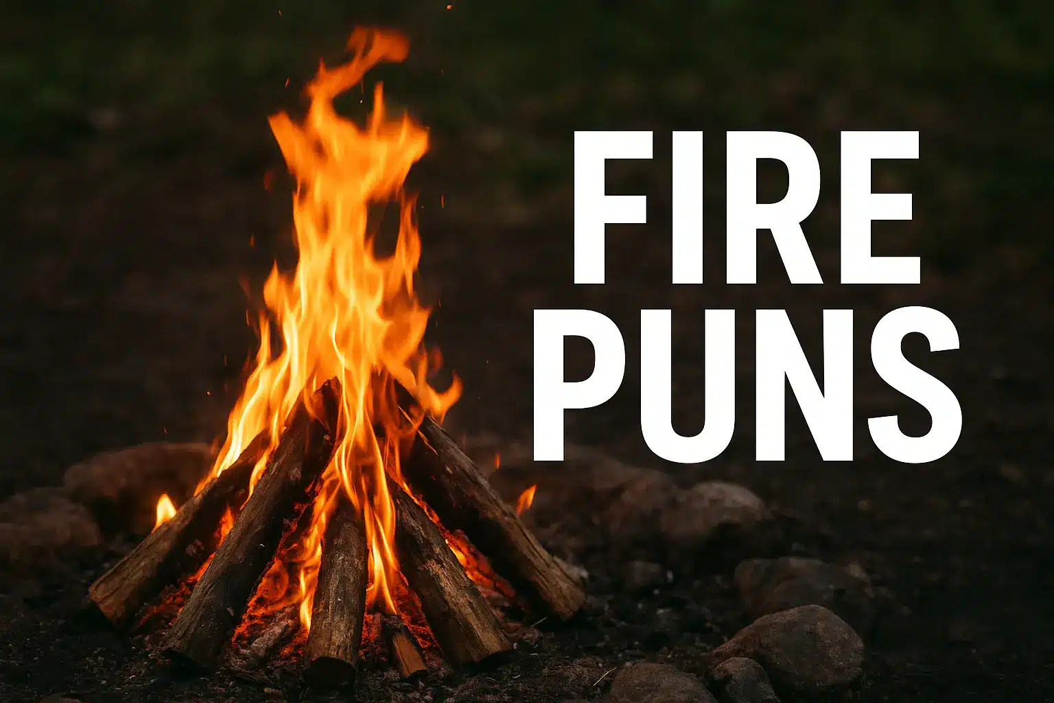 fire puns