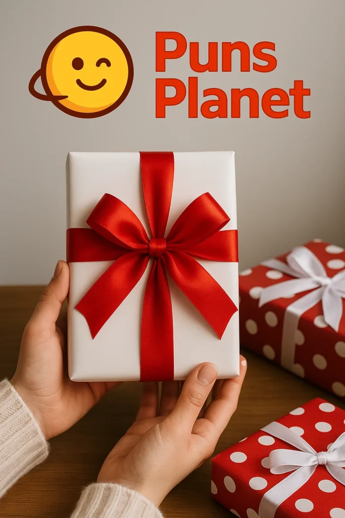 gift puns one liners