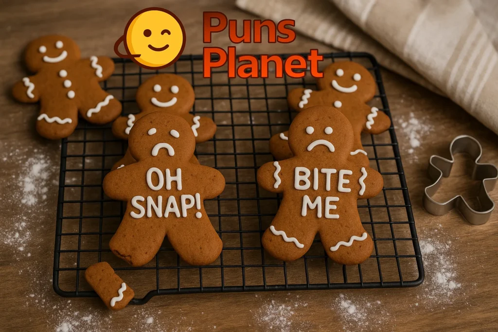 gingerbread puns