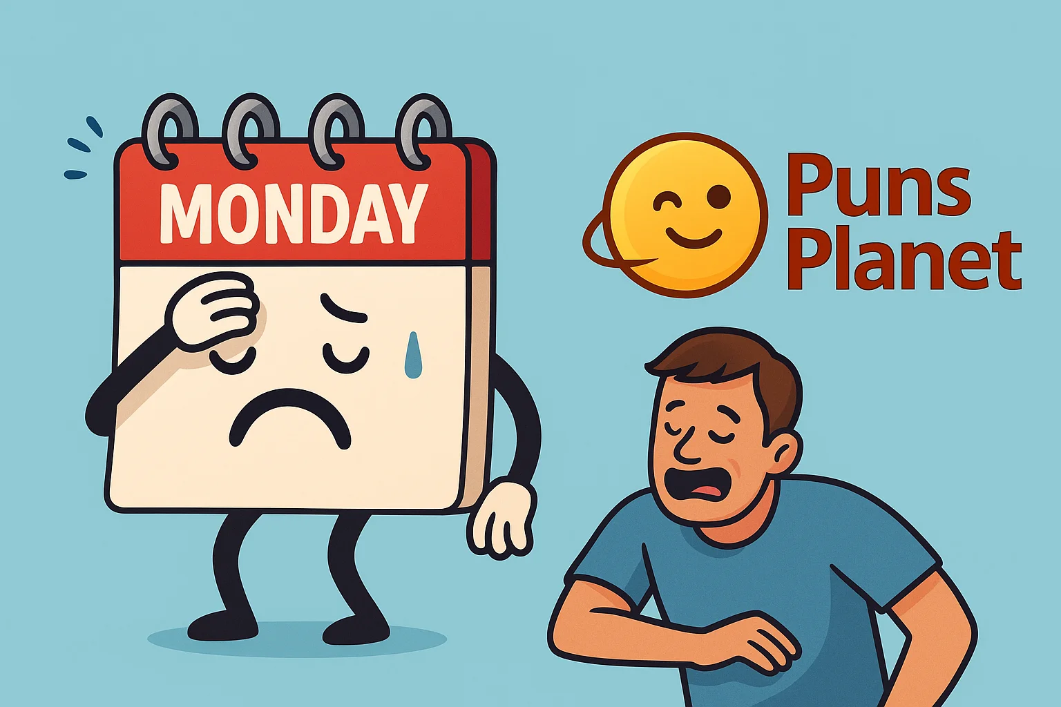 monday puns one liners