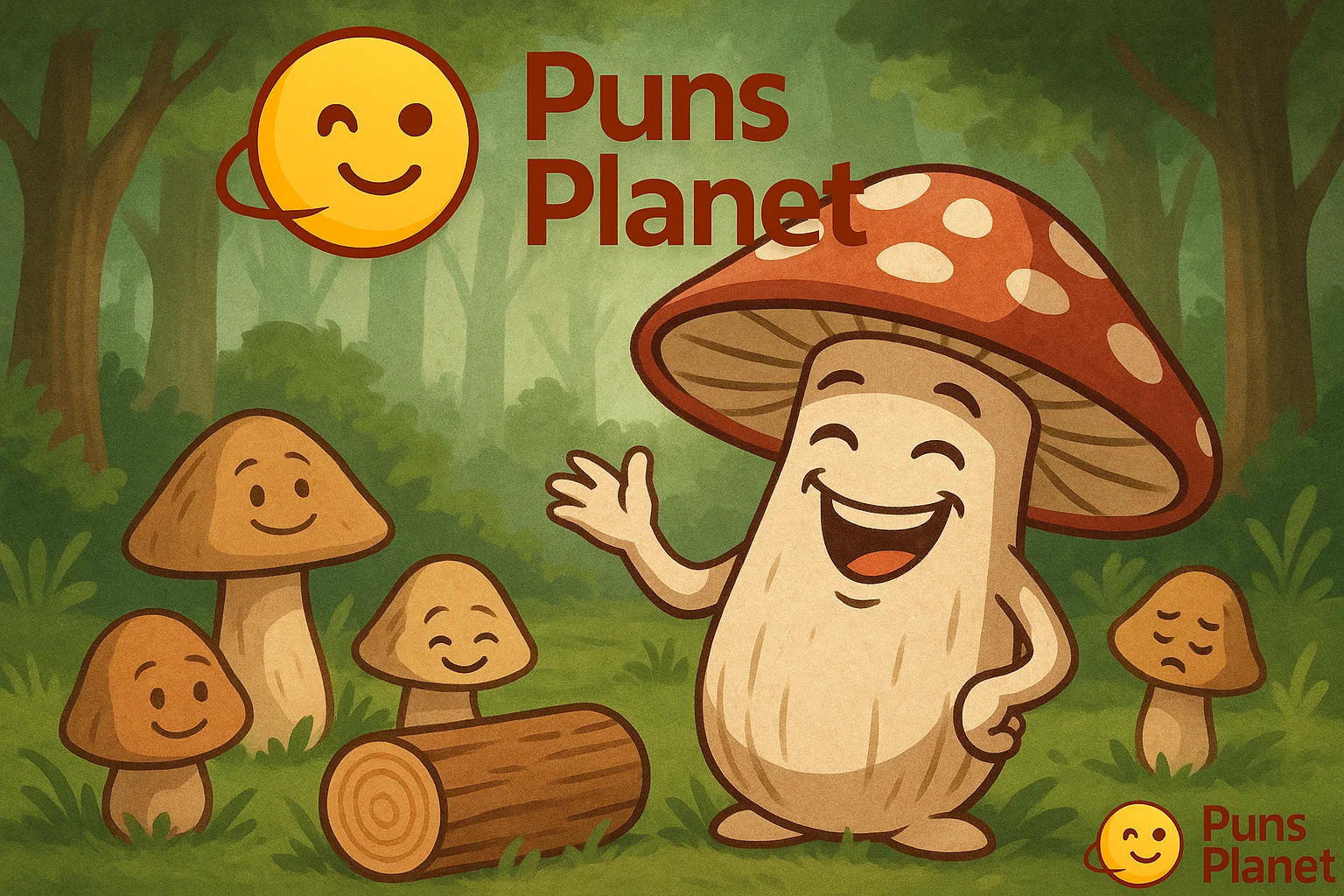 mushroom puns one liners