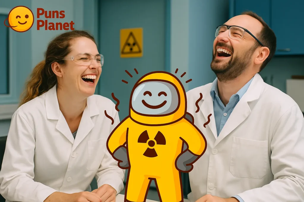 radiation puns