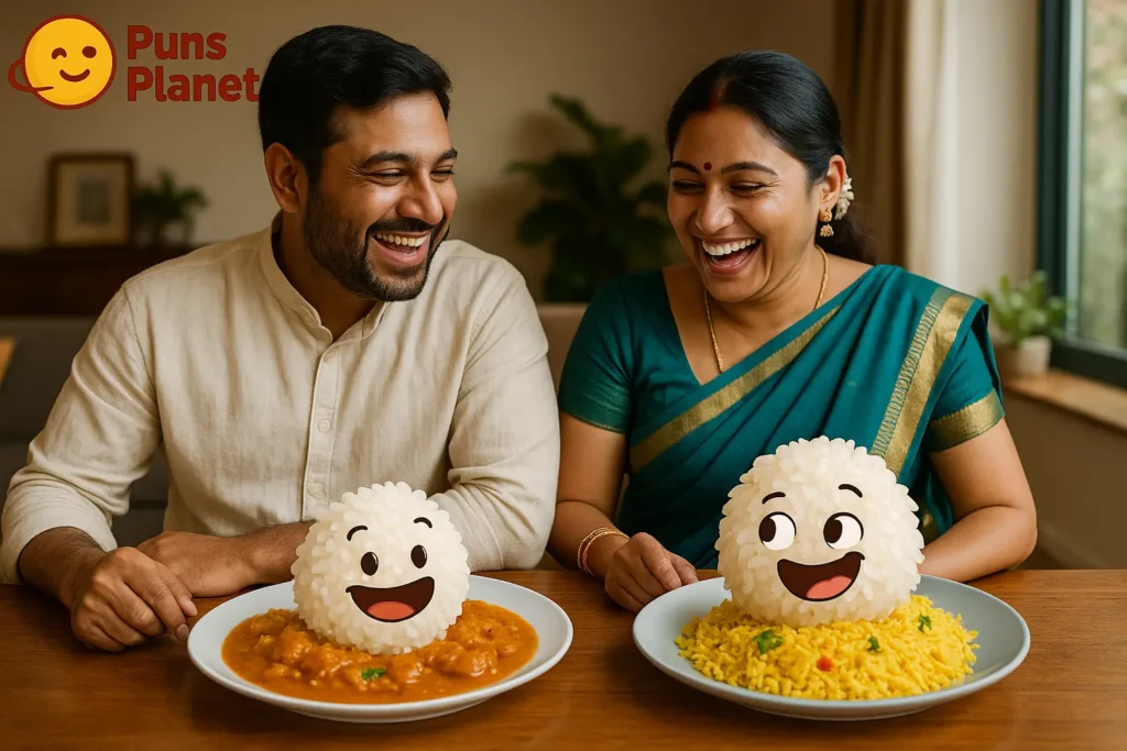 rice puns