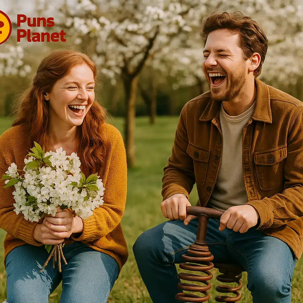 spring puns one liners