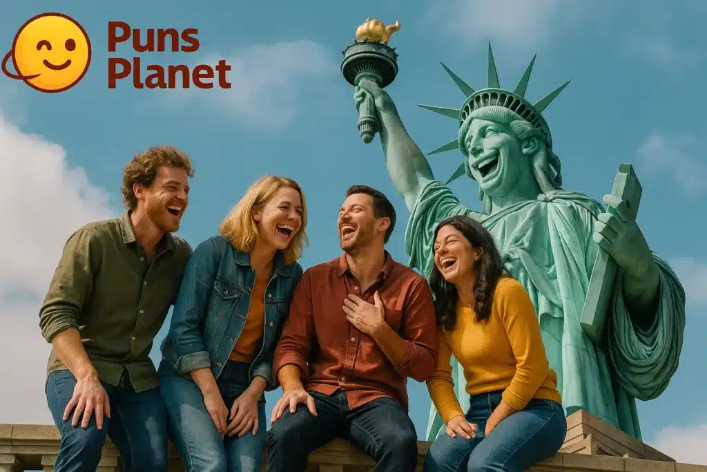 statue puns