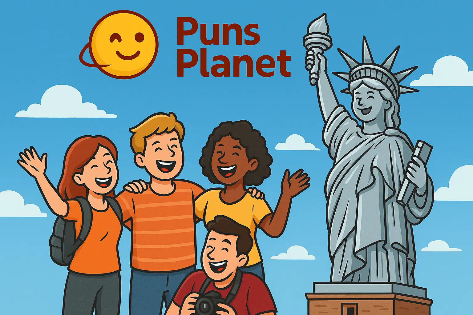 statue puns one liner
