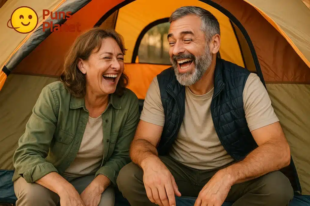tent puns