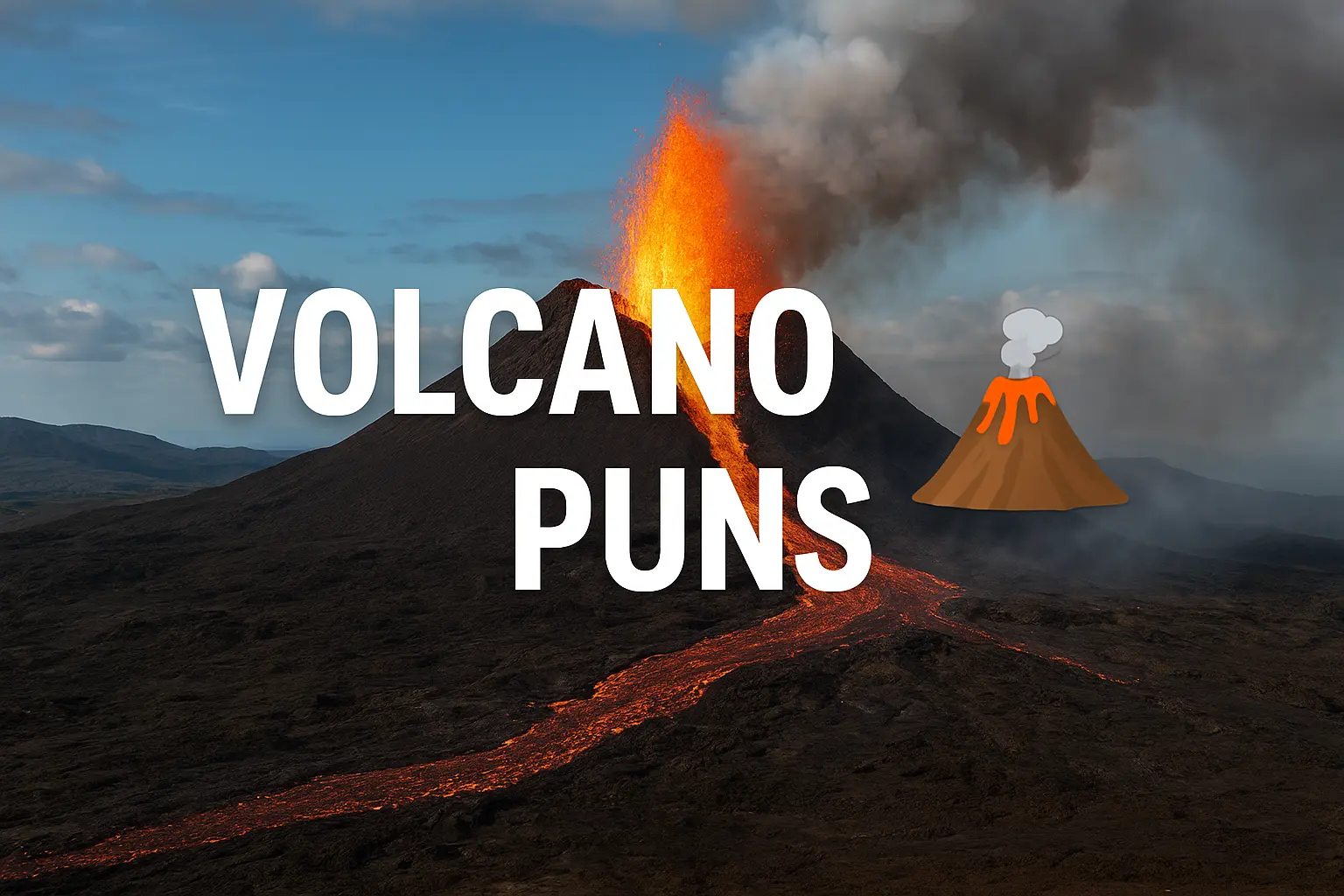volcano puns