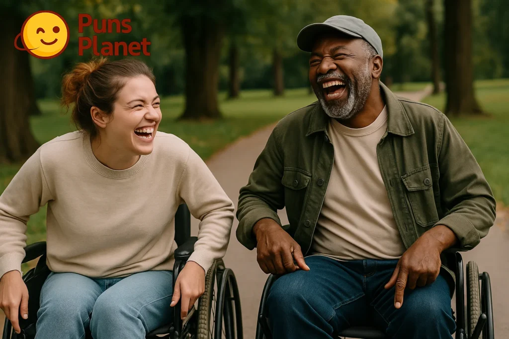 wheelchair jokes