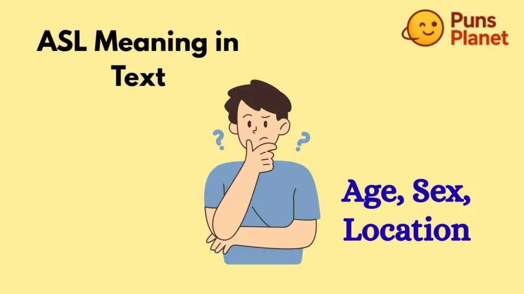 ASL Meaning in Text
