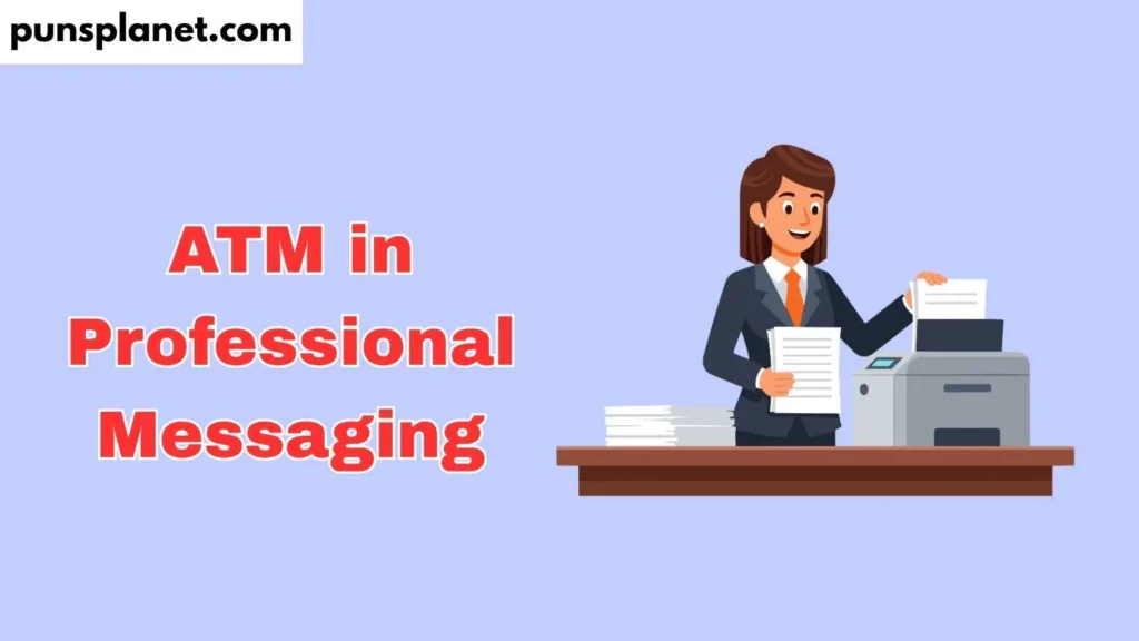 ATM in Professional Messaging