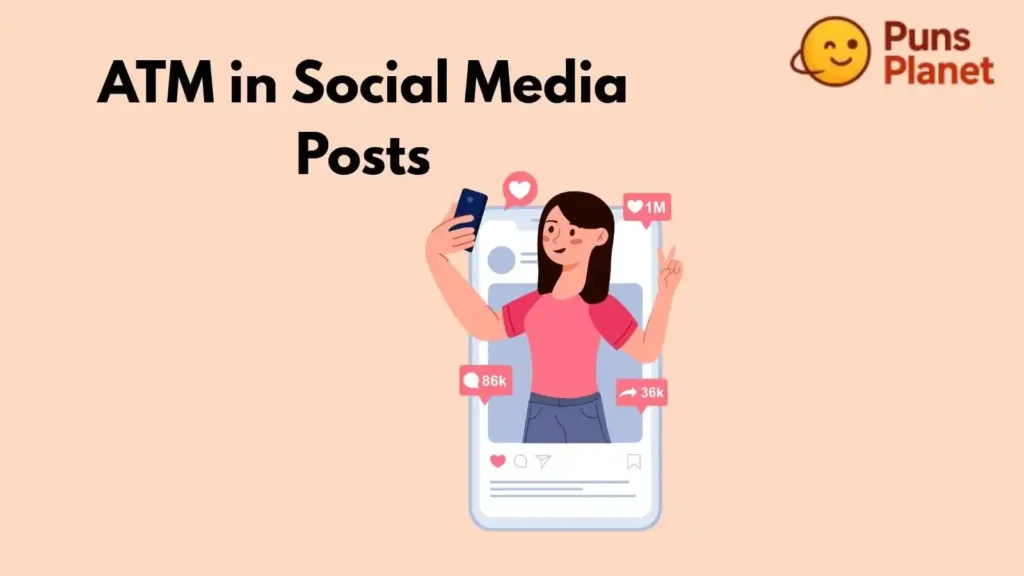 ATM in Social Media Posts