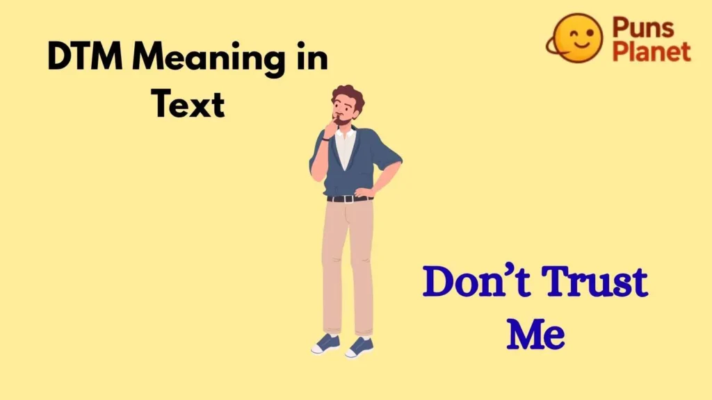 DTM Meaning in Text