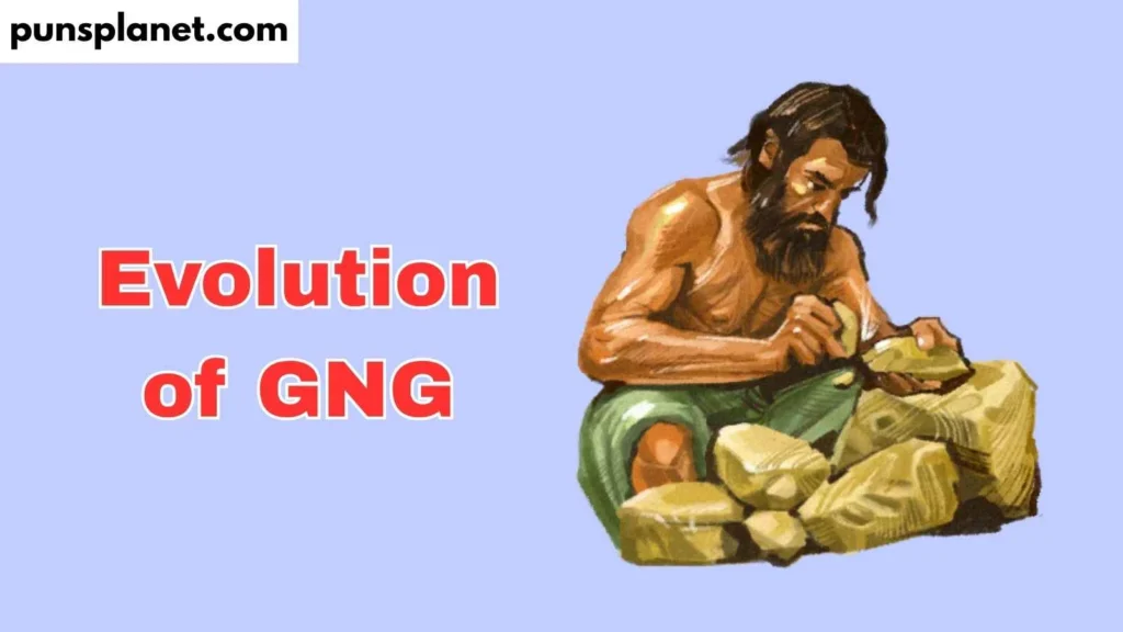Evolution of GNG