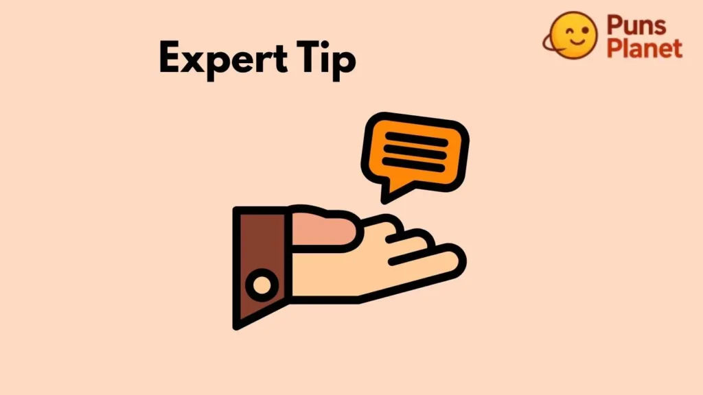 Expert Tip