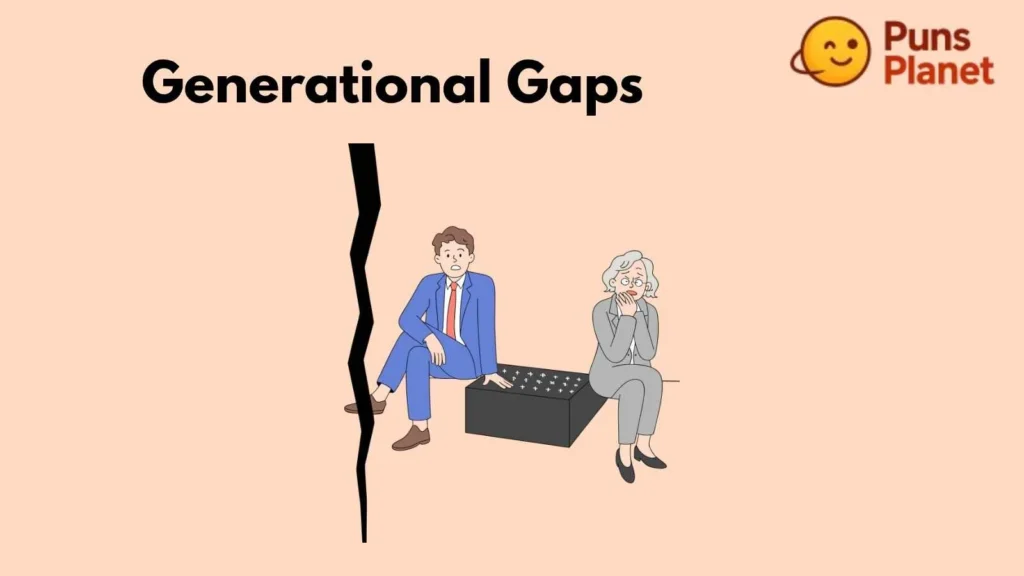 Generational Gaps