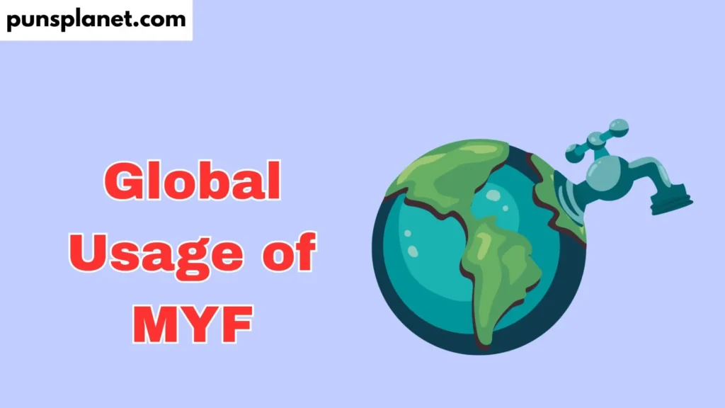 Global Usage of MYF