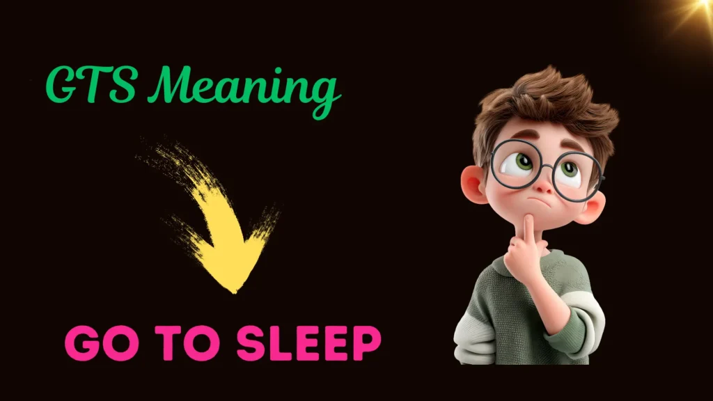 gts meaning in text