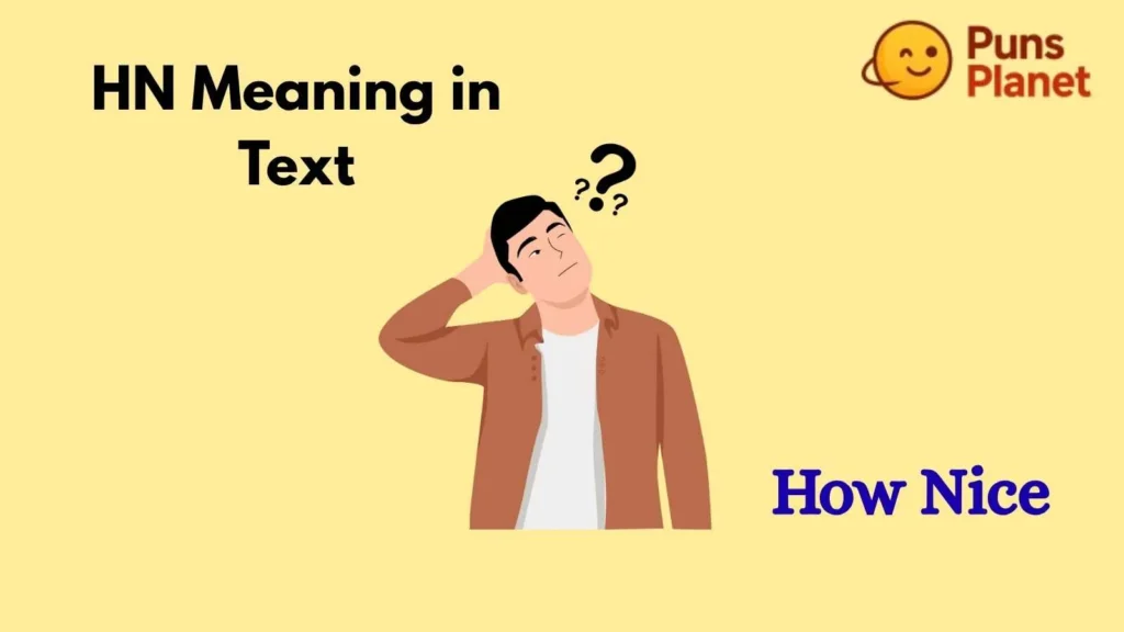 HN Meaning in Text