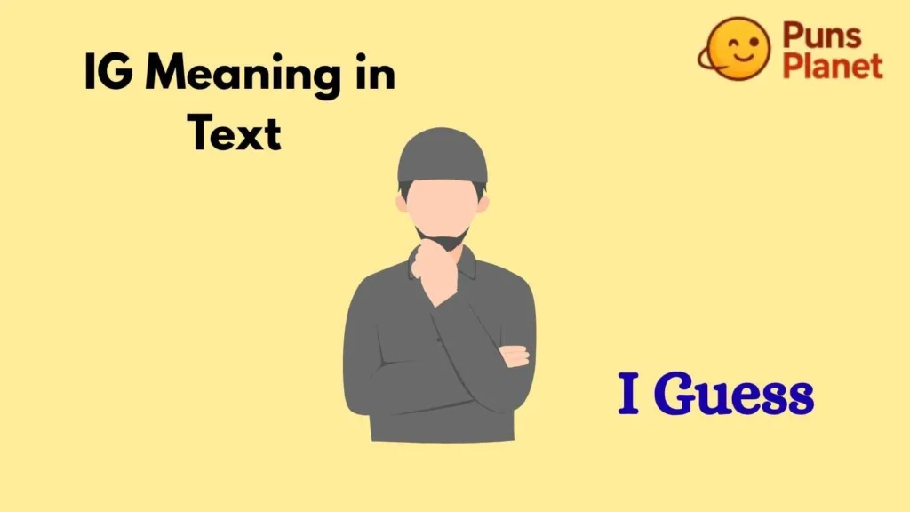 ig meaning in text