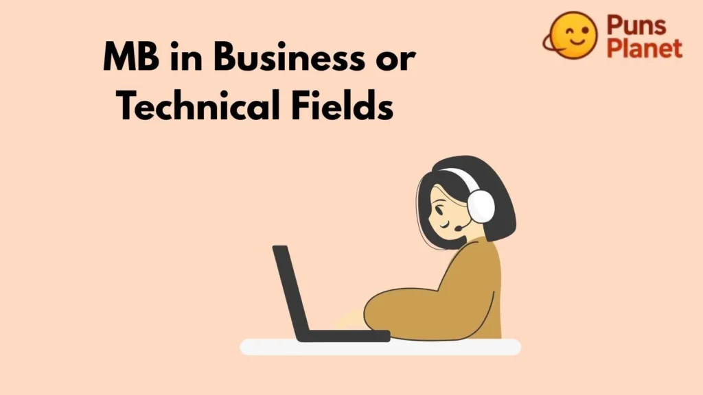 MB in Business or Technical Fields