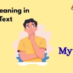 MB Meaning in Text