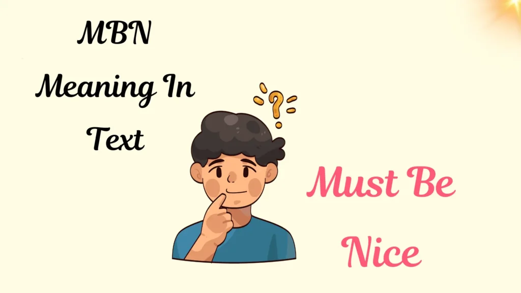 mbn meaning in text