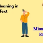 MYF Meaning in Text