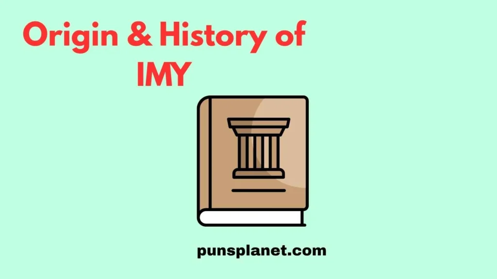 Origin & History of IMY