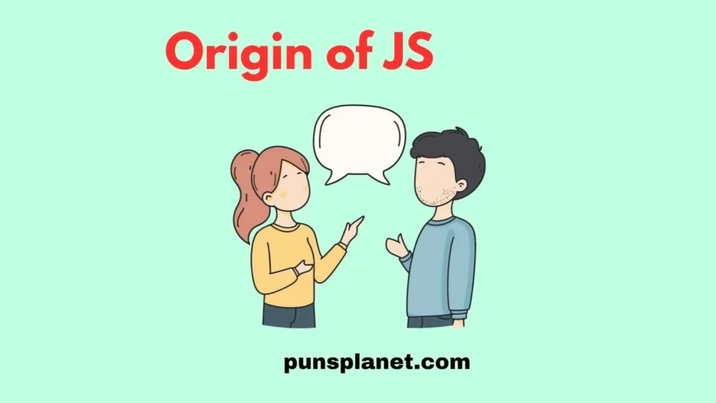 Origin of JS