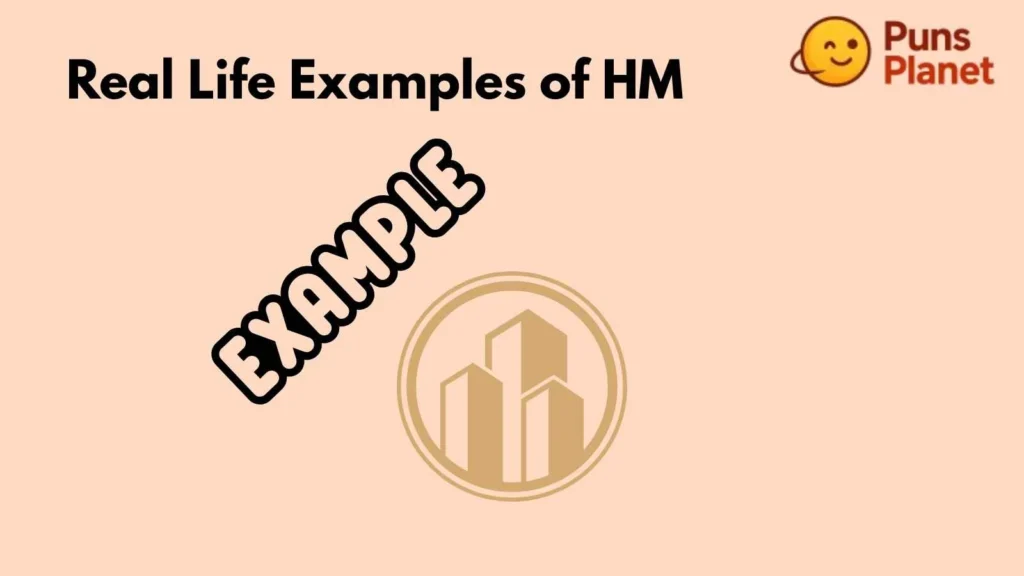 Real-Life Examples of HM
