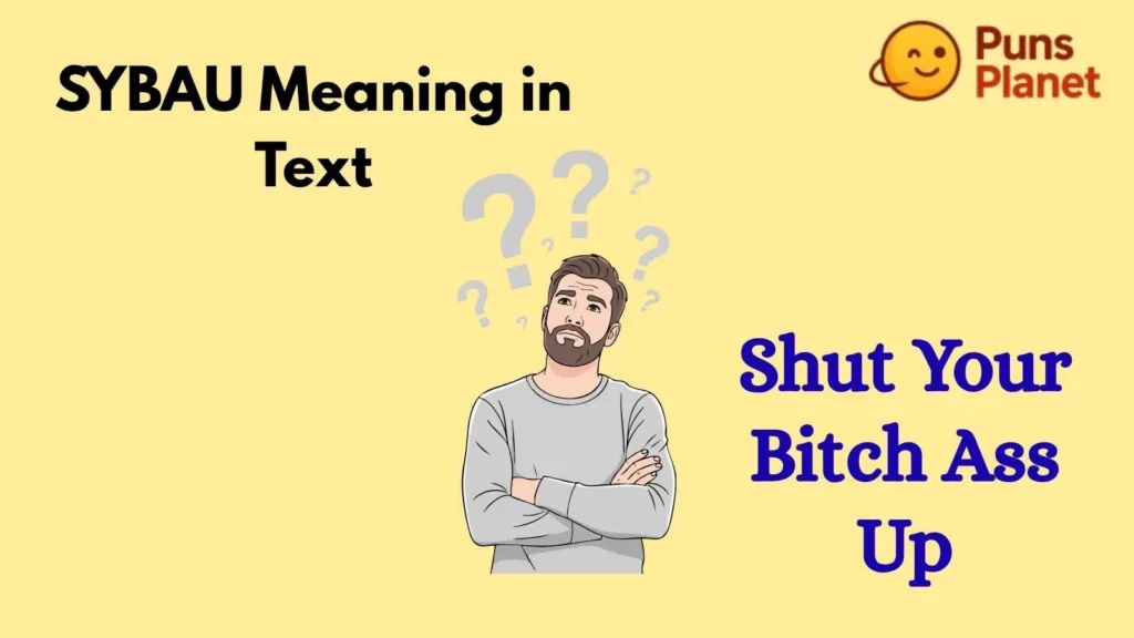 SYBAU Meaning in Text
