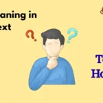 TBH Meaning in Text