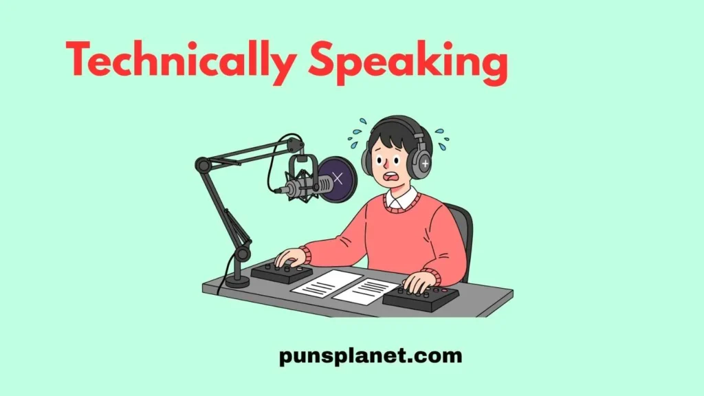 Technically Speaking