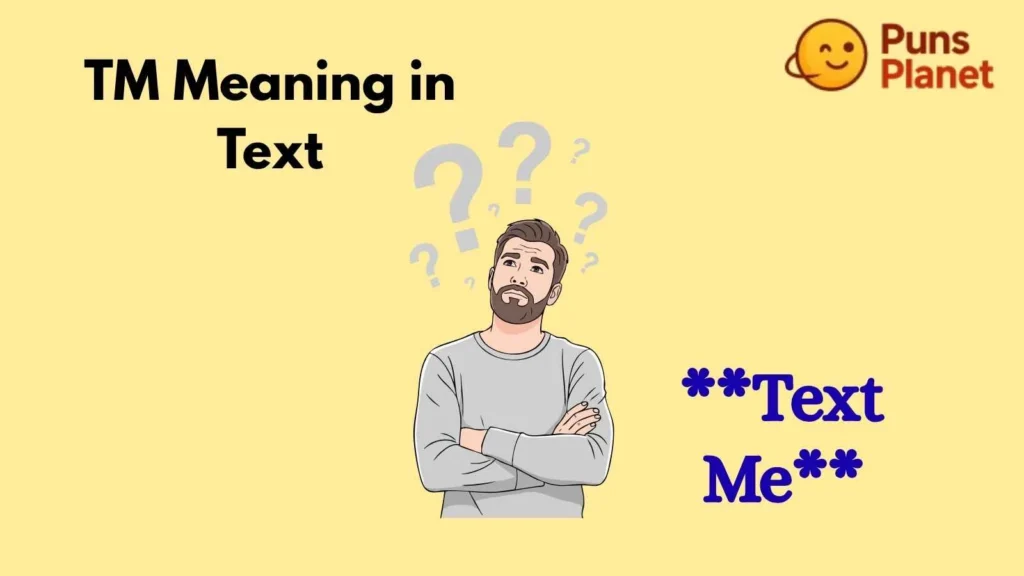 TM Meaning in Text