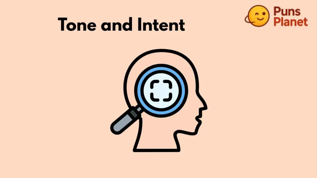 Tone and Intent