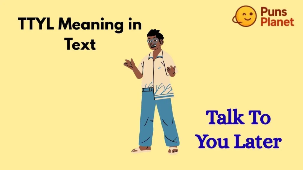 TTYL Meaning in Text