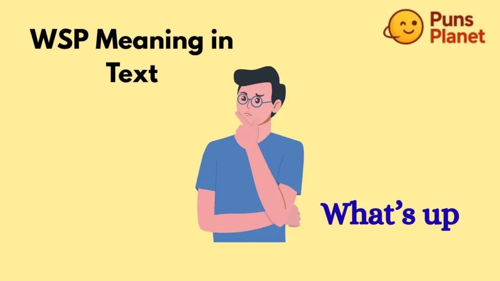 WSP Meaning in Text