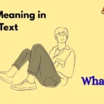 WTV Meaning in Text