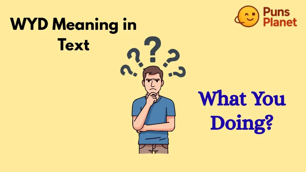 WYD Meaning in Text