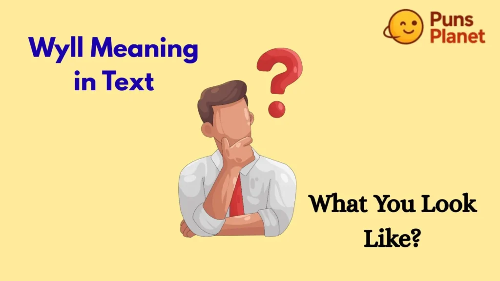Wyll Meaning in Text
