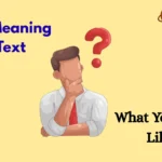 Wyll Meaning in Text