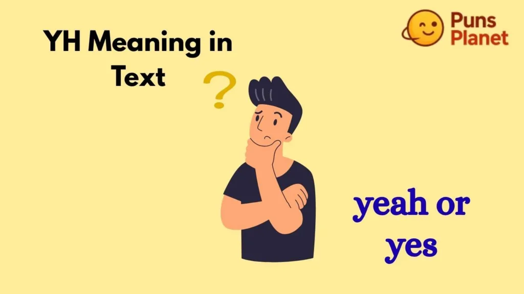 YH Meaning in Text